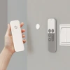 Circular magnetic socket fixing wonder, no need for drilling, bedroom remote control storage, wall-mounted router fixer details Picture